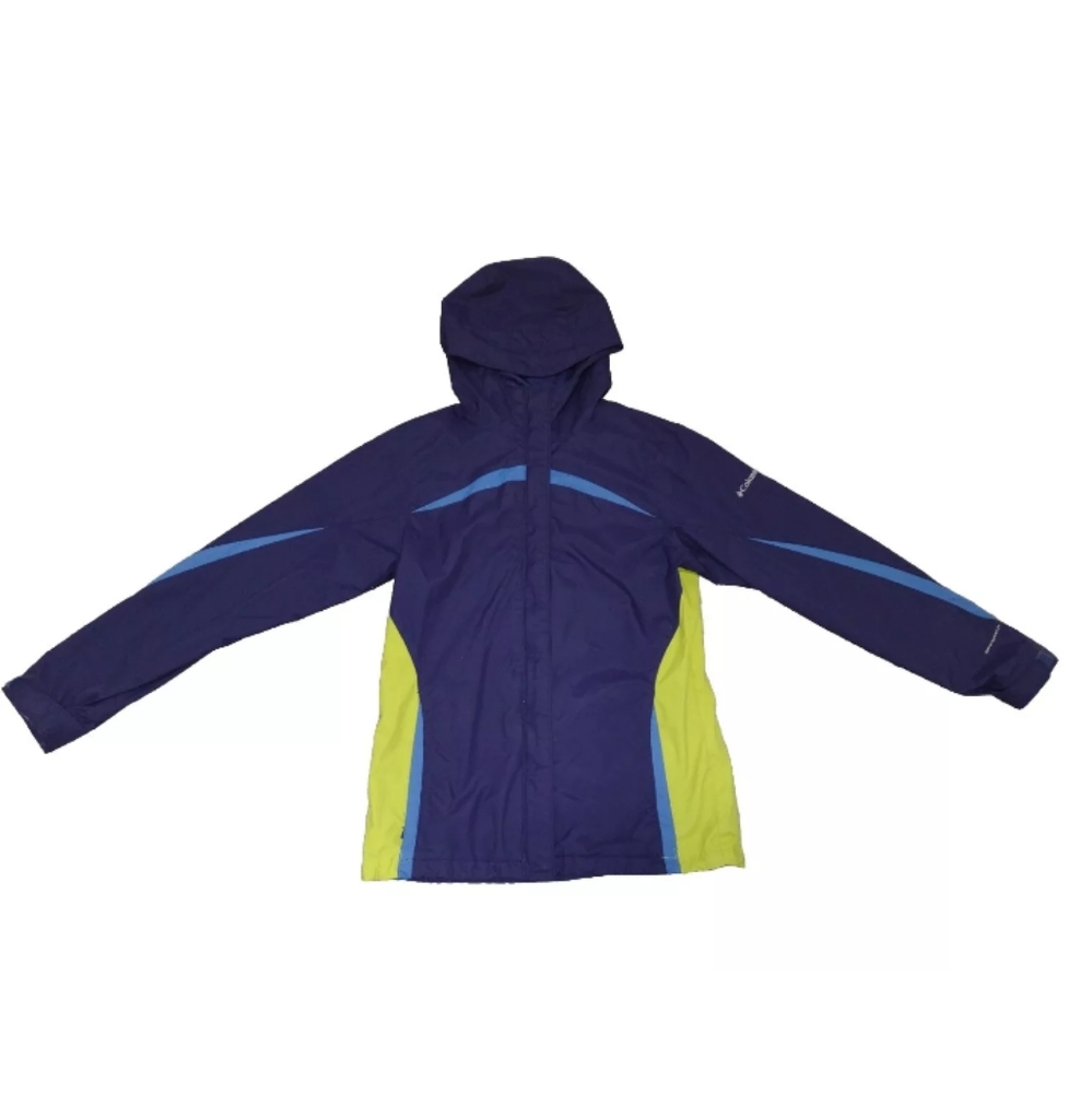 Columbia omni shield rain jacket,women's size small, lightweight